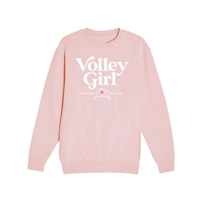 ZER002 Volley Girl Crewneck Sweatshirt - Unisex - Pickleball Sports Hot Sale