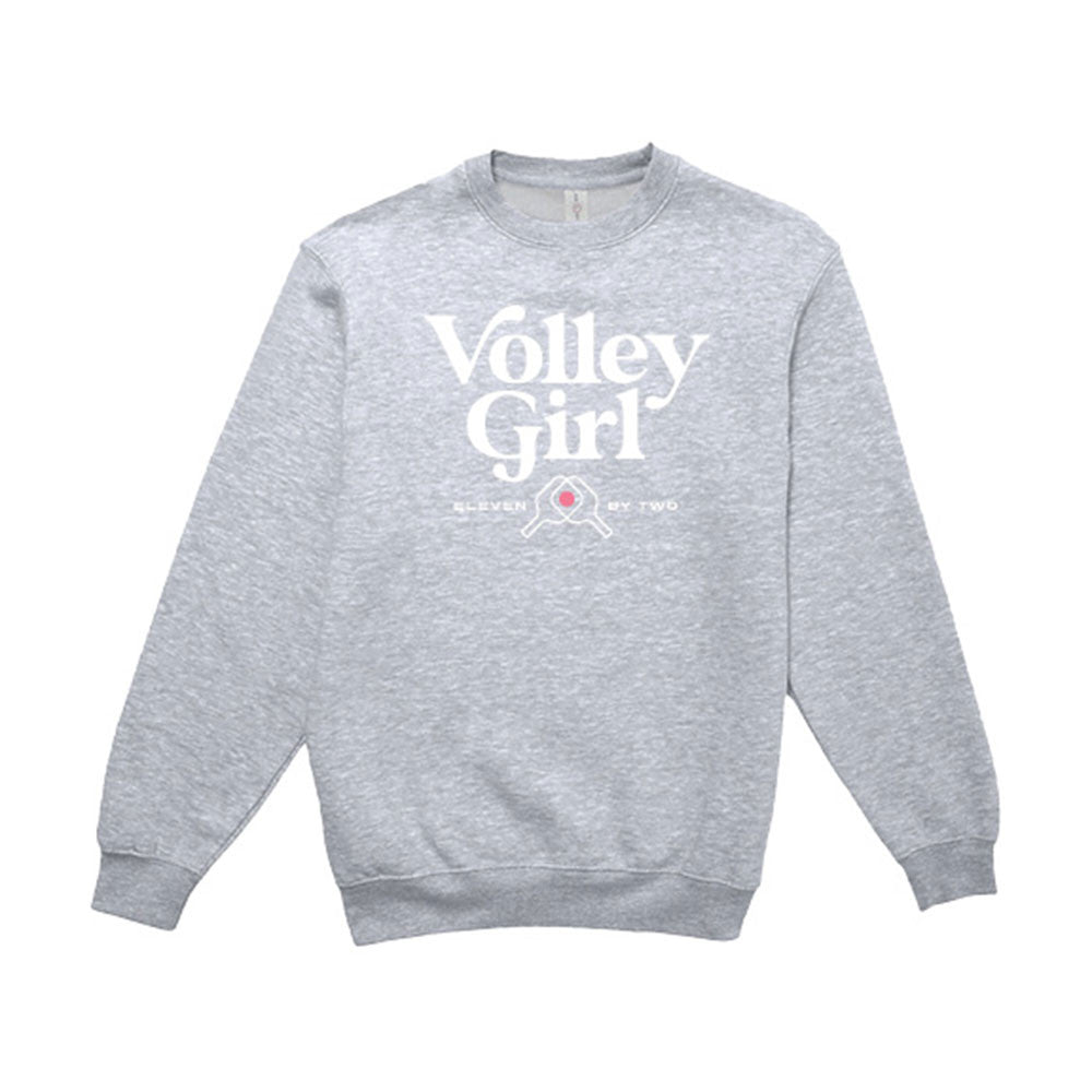 ZER002 Volley Girl Crewneck Sweatshirt - Unisex - Pickleball Sports Hot Sale