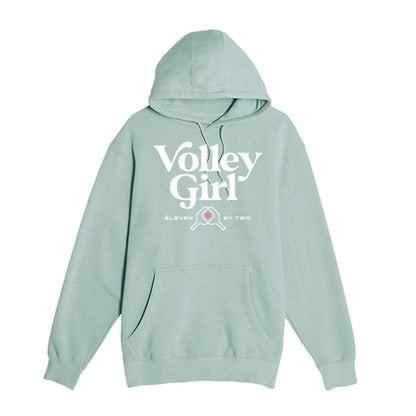 ZER002 Volley Girl Hooded Sweatshirt - Unisex - Pickleball Sports Best Seller