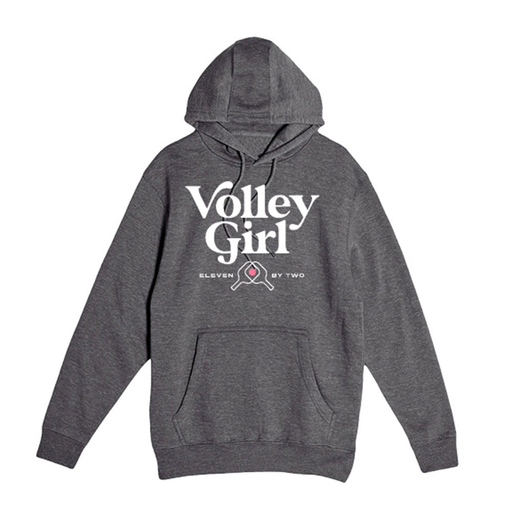 ZER002 Volley Girl Hooded Sweatshirt - Unisex - Pickleball Sports Best Seller