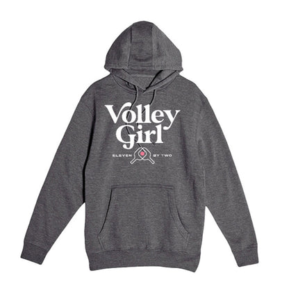 ZER002 Volley Girl Hooded Sweatshirt - Unisex - Pickleball Sports Best Seller