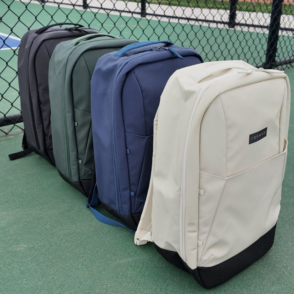 FORWRD Pickleball Court Ranger Pickleball Bag Bone White - Pickleball Sports Everyday