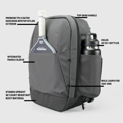 FORWRD Pickleball Court Ranger Pickleball Bag Bone White - Pickleball Sports Everyday