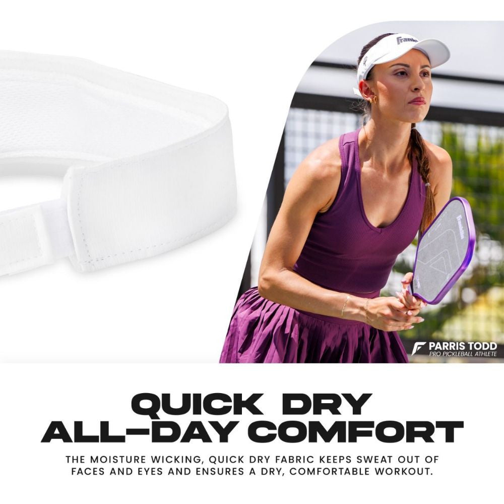 Franklin Parris Todd Visor - Pickleball Sports Featured