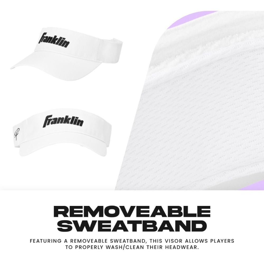 Franklin Parris Todd Visor - Pickleball Sports Featured