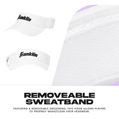 Franklin Parris Todd Visor - Pickleball Sports Featured