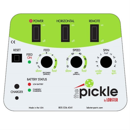 The Pickle Ball Machine by Lobster - Pickleball Sports Quality
