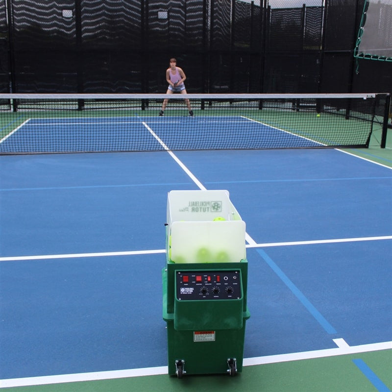Pickleball Tutor Plus Machine - Pickleball Sports Discount