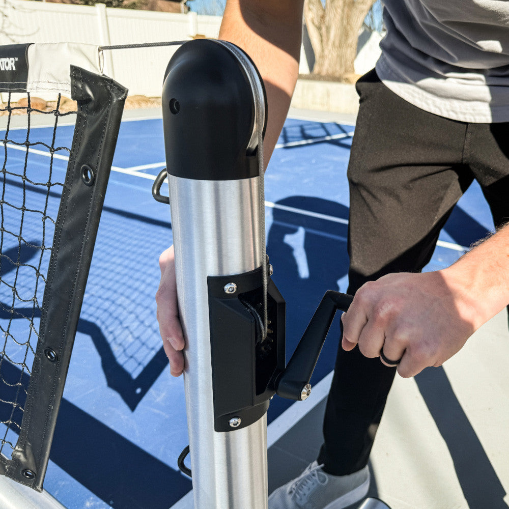 Dominator Pro Portable Pickleball Net - Pickleball Sports Signature