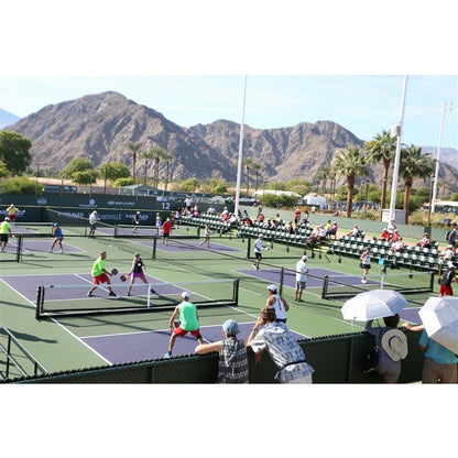 Douglas Premier Pickleball Net - PPS-22SQ - Pickleball Sports Quality