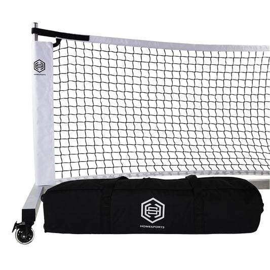 Dominator Rolling Portable Pickleball Net - Pickleball Sports Premium