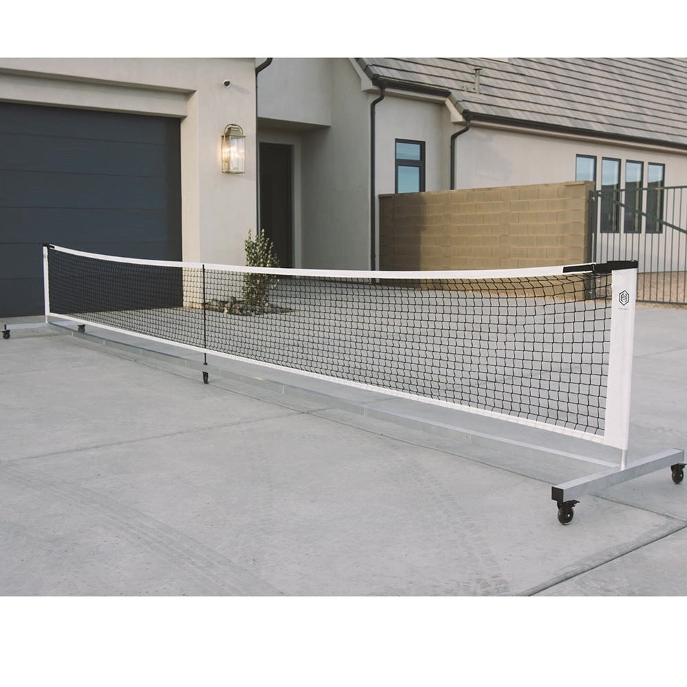 Dominator Rolling Portable Pickleball Net - Pickleball Sports Premium