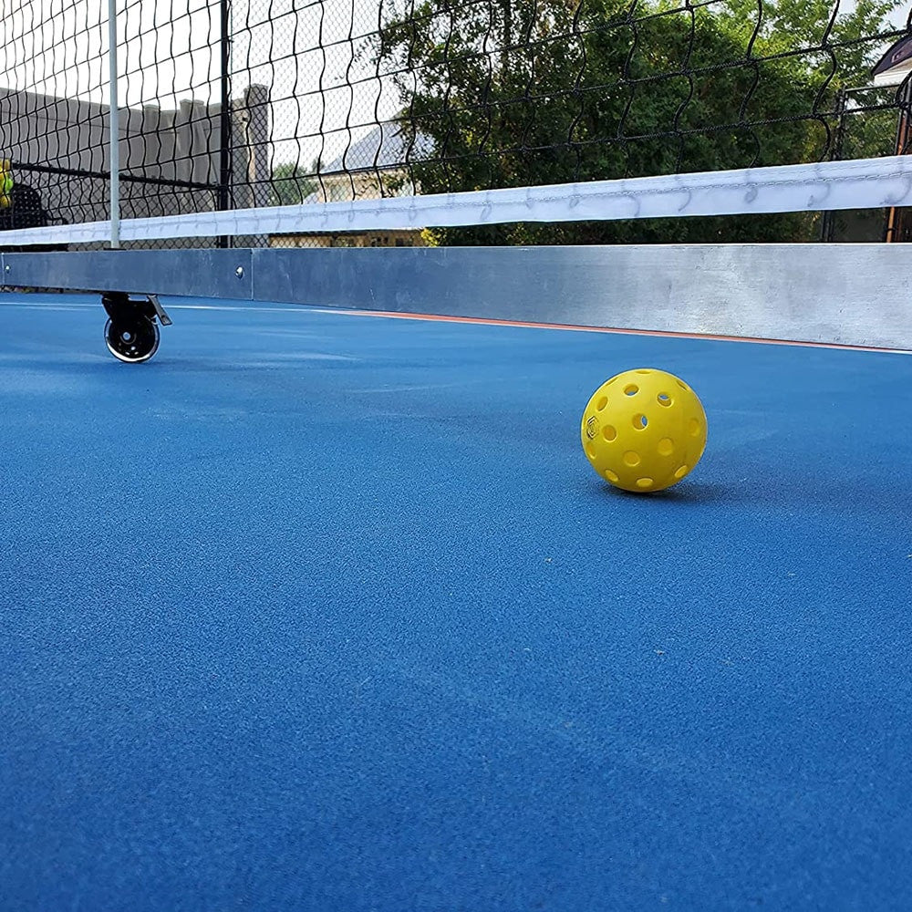 Dominator Rolling Portable Pickleball Net - Pickleball Sports Premium