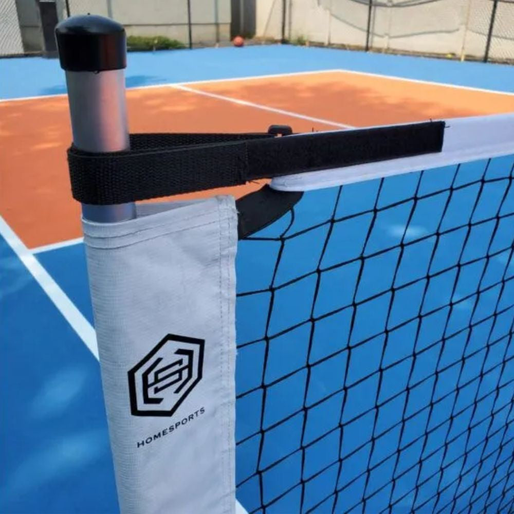 Dominator Rolling Portable Pickleball Net - Pickleball Sports Premium