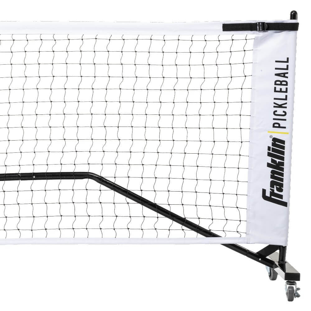 Franklin Portable Pickleball Net System with Wheels - Pickleball Sports Top Pick