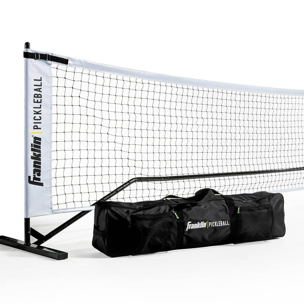 Franklin Portable Pickleball Net System with Wheels - Pickleball Sports Top Pick