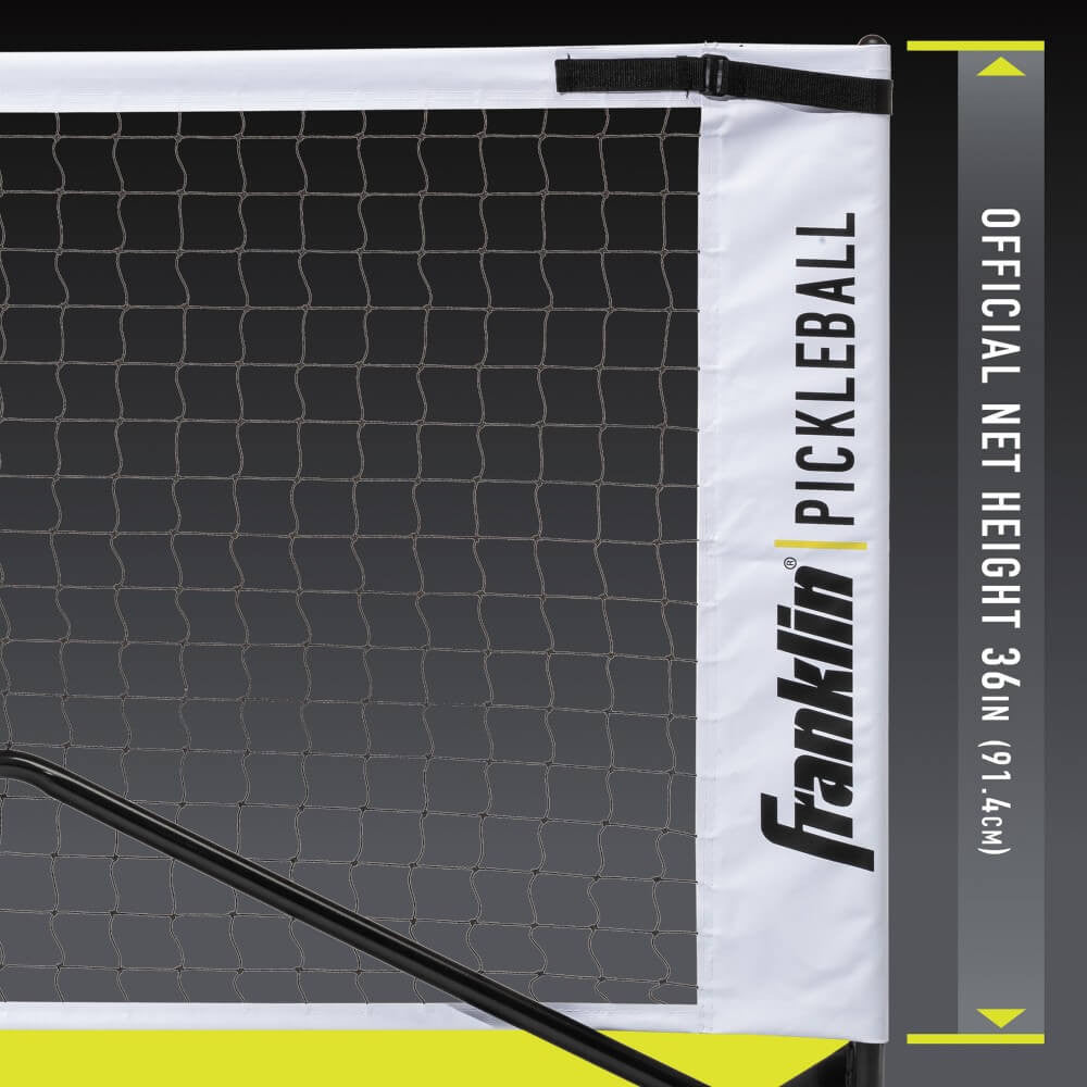 Franklin Portable Pickleball Net System with Wheels - Pickleball Sports Top Pick