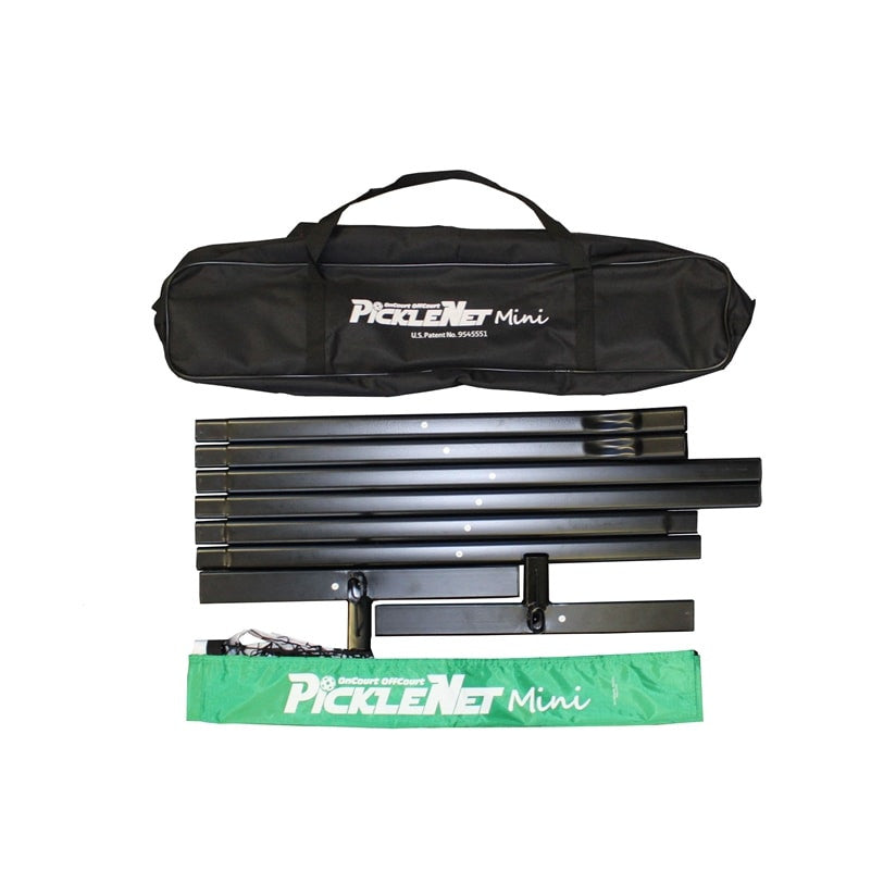 PickleNet Mini Portable Pickleball Net System - Pickleball Sports Best Seller