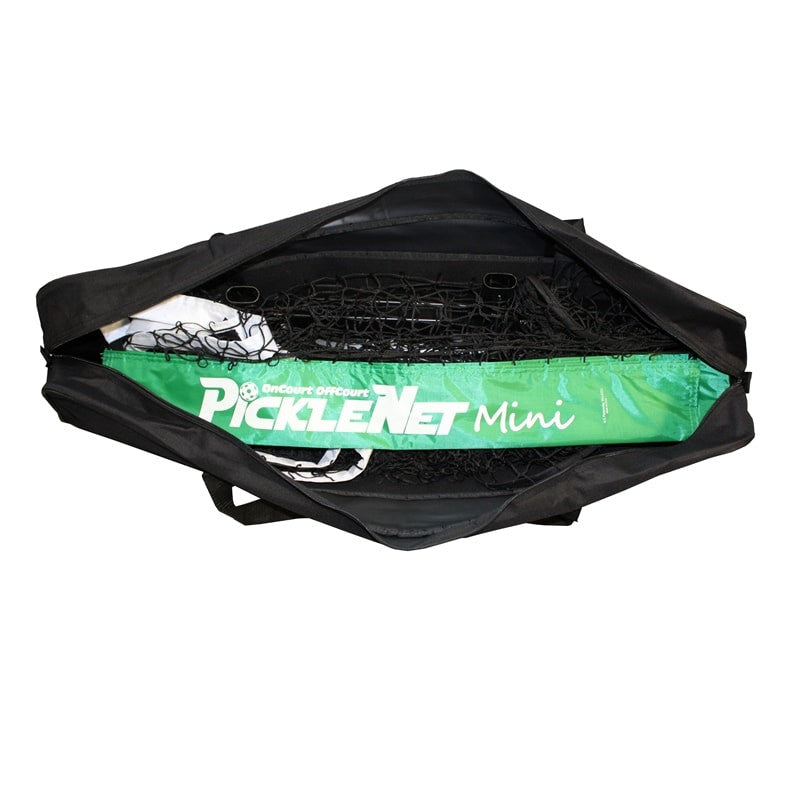 PickleNet Mini Portable Pickleball Net System - Pickleball Sports Best Seller