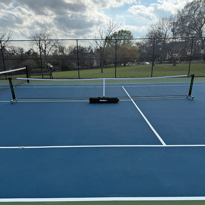 OnCourt OffCourt PickleNet Plus on Wheels - Pickleball Sports Featured