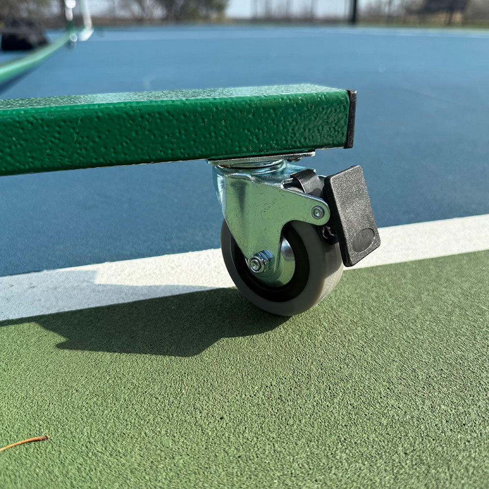 OnCourt OffCourt PickleNet Plus on Wheels - Pickleball Sports Featured