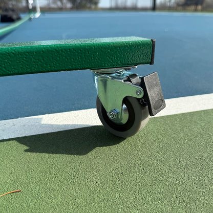 OnCourt OffCourt PickleNet Plus on Wheels - Pickleball Sports Featured
