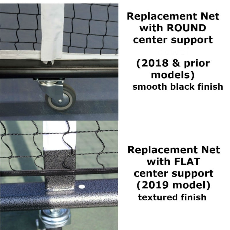 Deluxe Picklenet Portable Net System Replacement Net - Pickleball Sports Customer Favorite