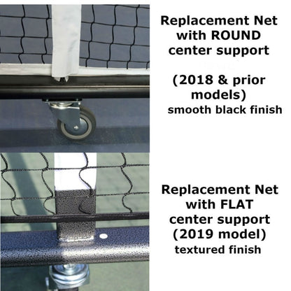 Deluxe Picklenet Portable Net System Replacement Net - Pickleball Sports Customer Favorite