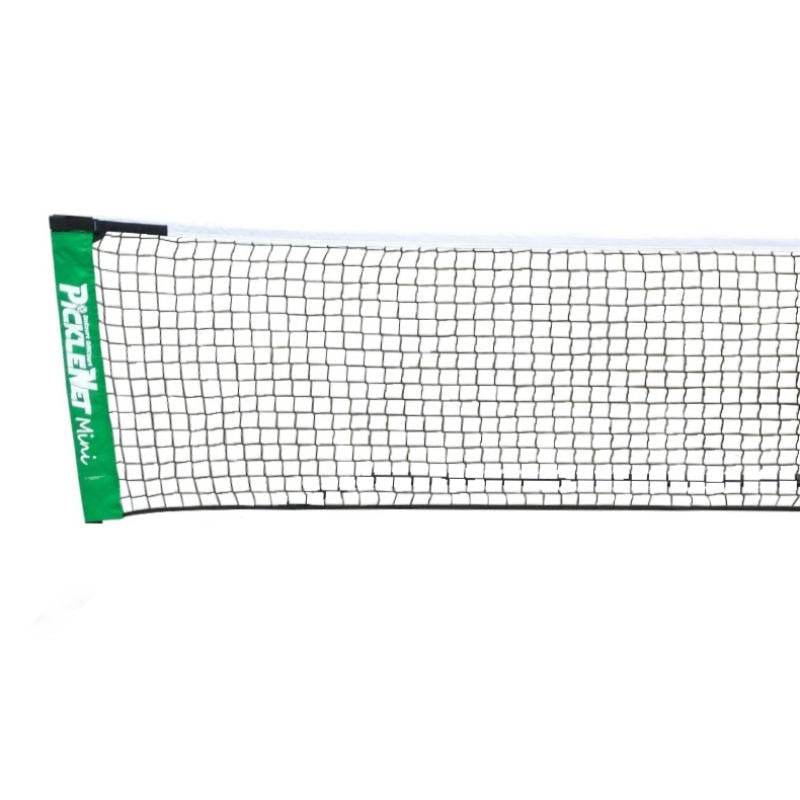 PickleNet Mini Portable Net System Replacement Net - Pickleball Sports Exclusive