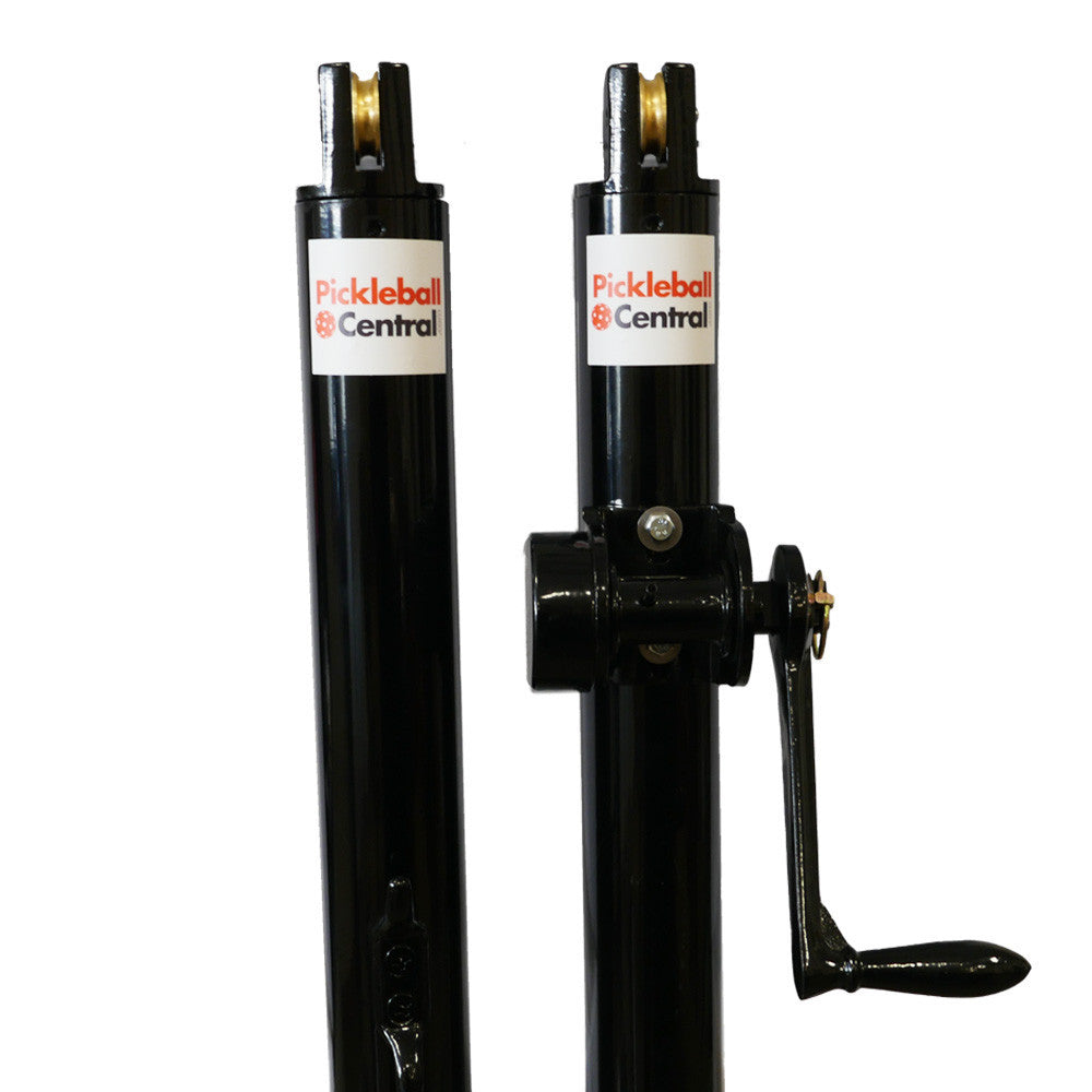 PickleballCentral Heavy-Duty Pickleball Net Posts - Pickleball Sports Discount