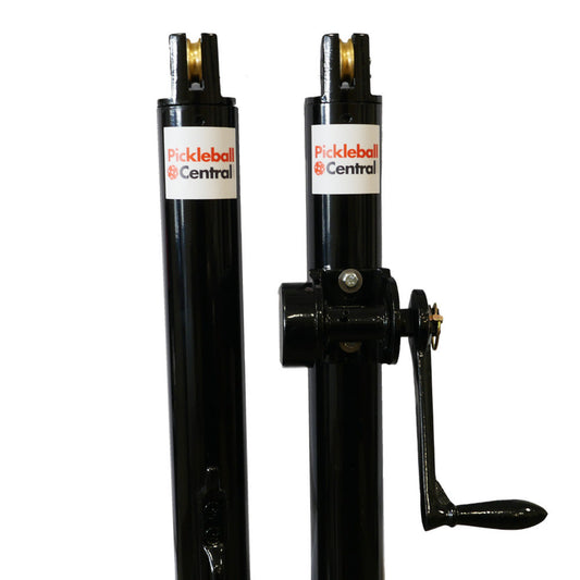 PickleballCentral Heavy-Duty Pickleball Net Posts - Pickleball Sports Discount