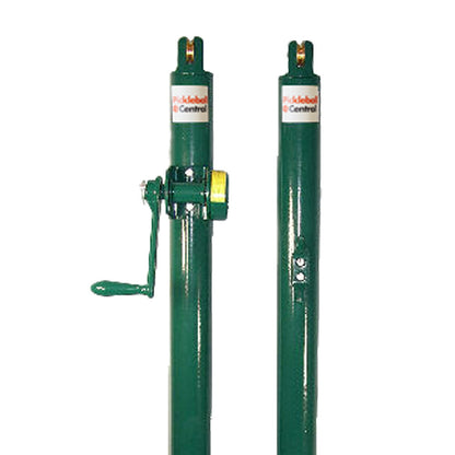 PickleballCentral Heavy-Duty Pickleball Net Posts - Pickleball Sports Discount