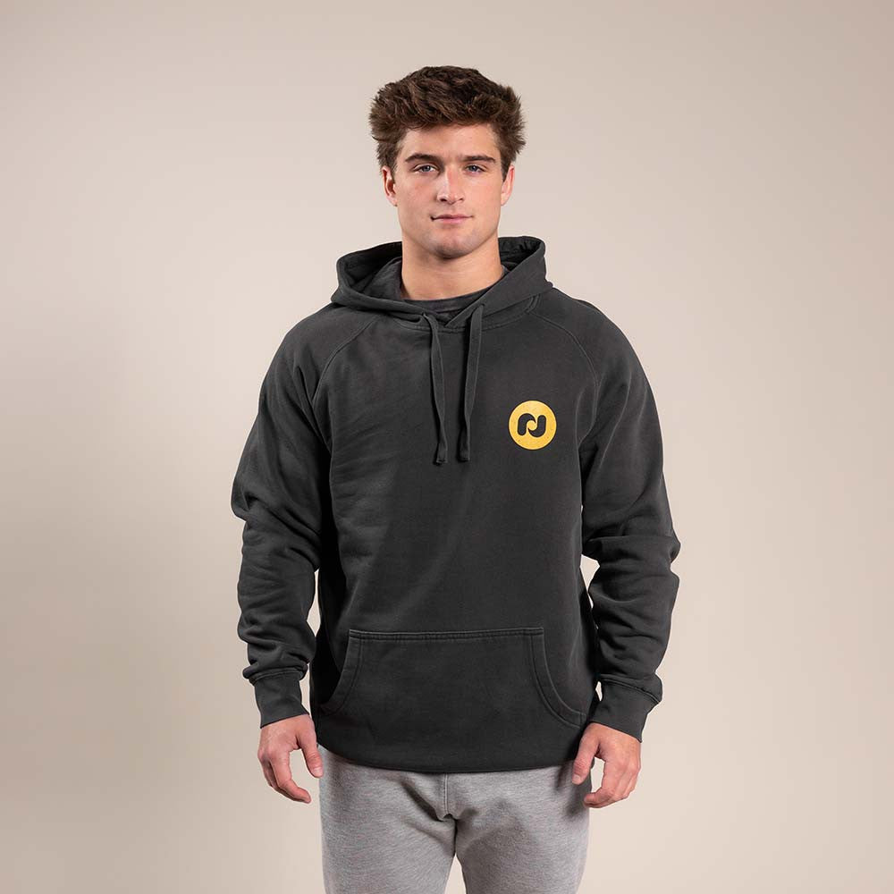 Heritage Pickle-ball Paddle Hooded Sweatshirt - Unisex - Pickleball Sports Best Price