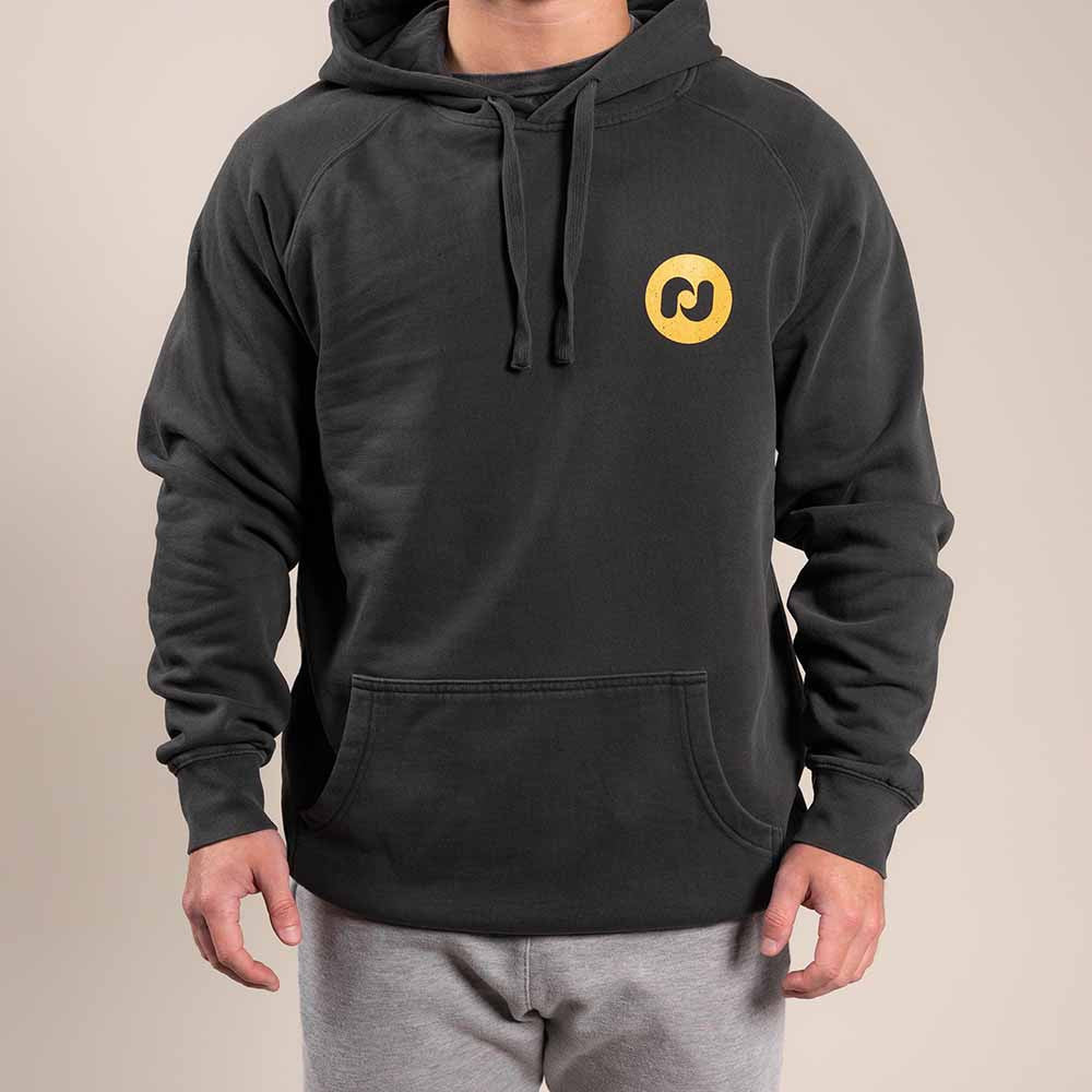 Heritage Pickle-ball Paddle Hooded Sweatshirt - Unisex - Pickleball Sports Best Price