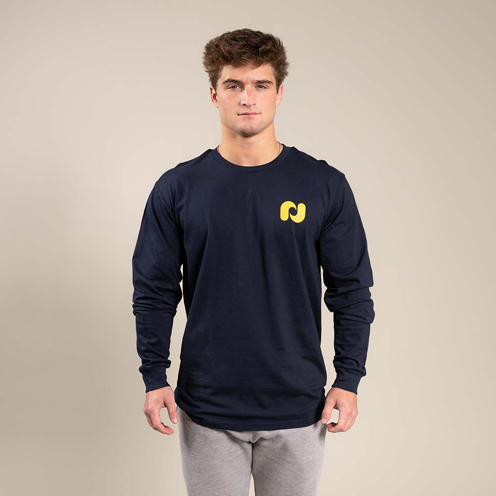 Heritage Pickle Long Sleeve Tee - Unisex Pickleball Shirt - Pickleball Sports Latest