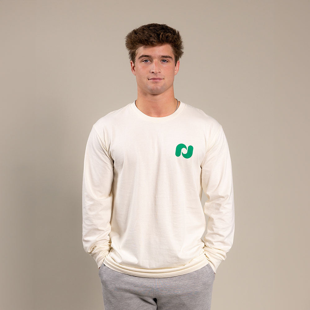 Heritage Pickle Long Sleeve Tee - Unisex Pickleball Shirt - Pickleball Sports Latest