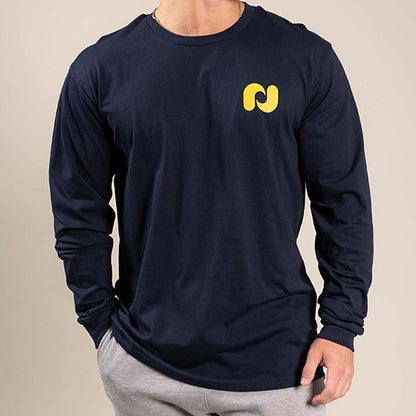 Heritage Pickle Long Sleeve Tee - Unisex Pickleball Shirt - Pickleball Sports Latest