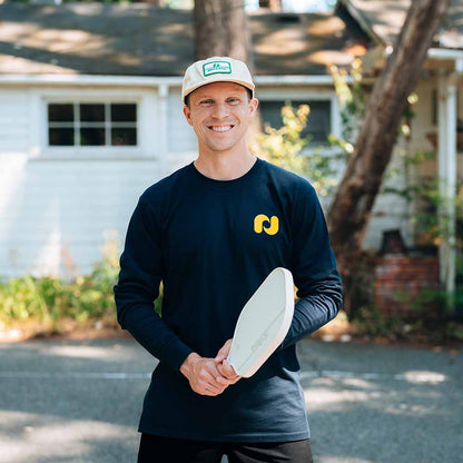 Heritage Pickle Long Sleeve Tee - Unisex Pickleball Shirt - Pickleball Sports Latest