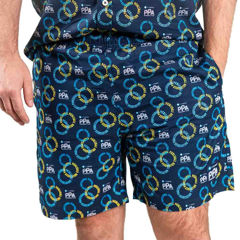 PPa Circle Logo Shorts -  Unisex - Pickleball Sports Best Price