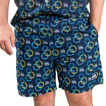 PPa Circle Logo Shorts -  Unisex - Pickleball Sports Best Price