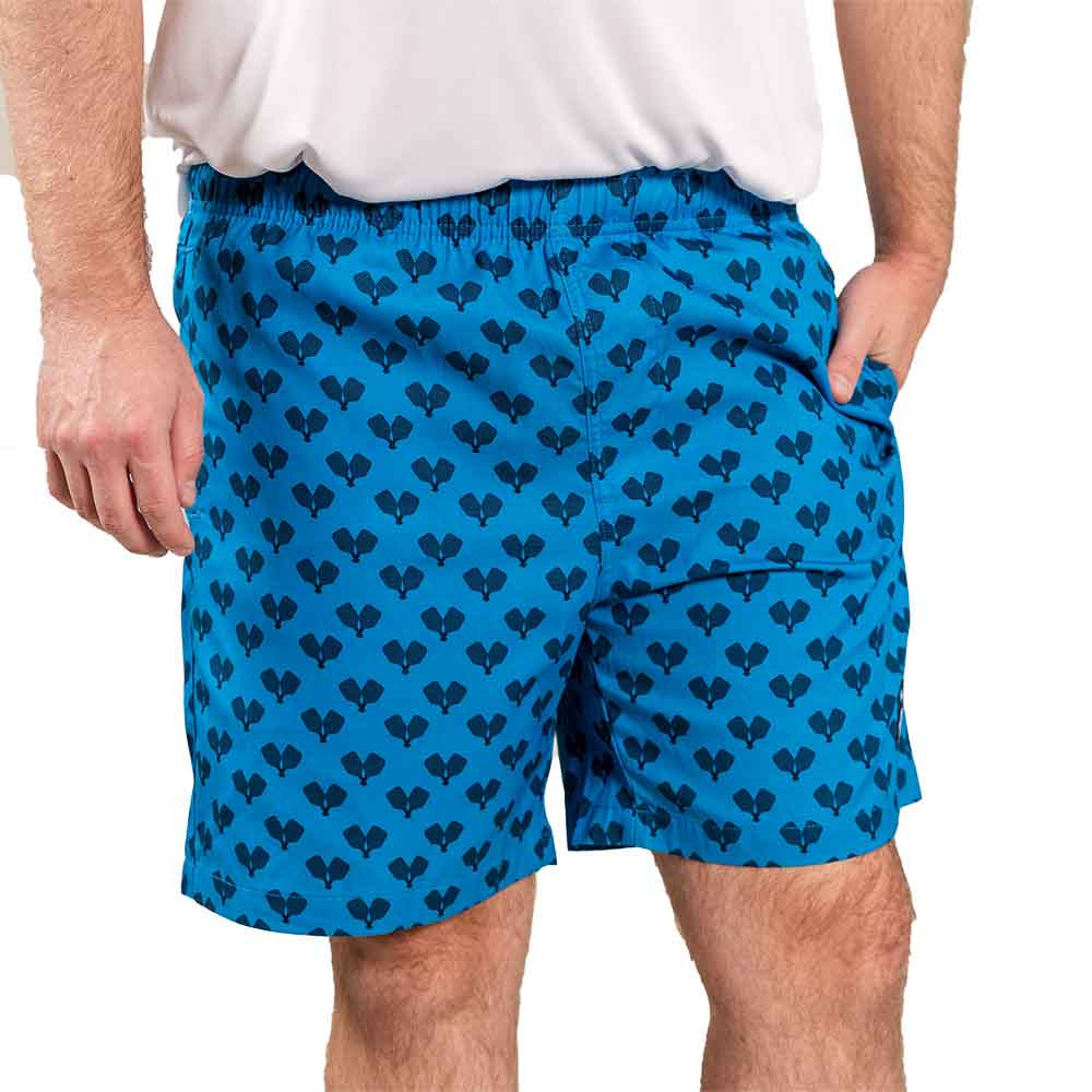 PPa Paddle Logo Shorts - Unisex - Pickleball Sports New