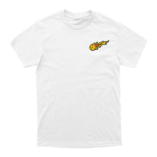 Wallflower Flame T-Shirt - Unisex - Pickleball Sports Smart Buy