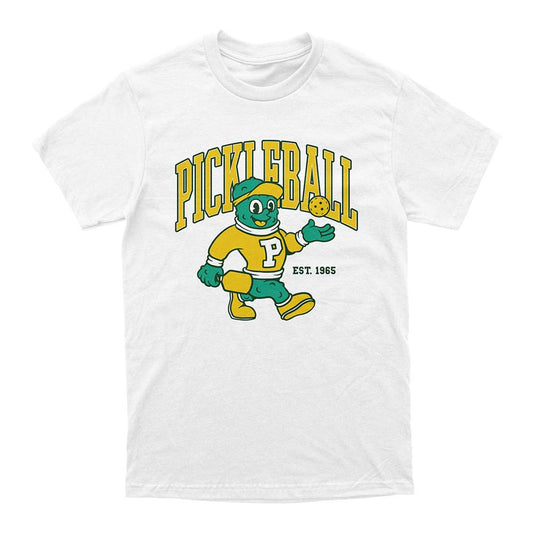 Wallflower Varsity T-Shirt - Unisex - Pickleball Sports Customer Favorite