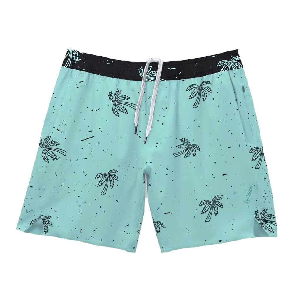 d.hudson Shakin' Palms  Performance Shorts - Pickleball Sports Deals