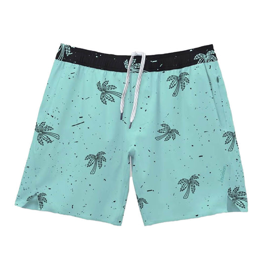 d.hudson Shakin' Palms  Performance Shorts - Pickleball Sports Deals