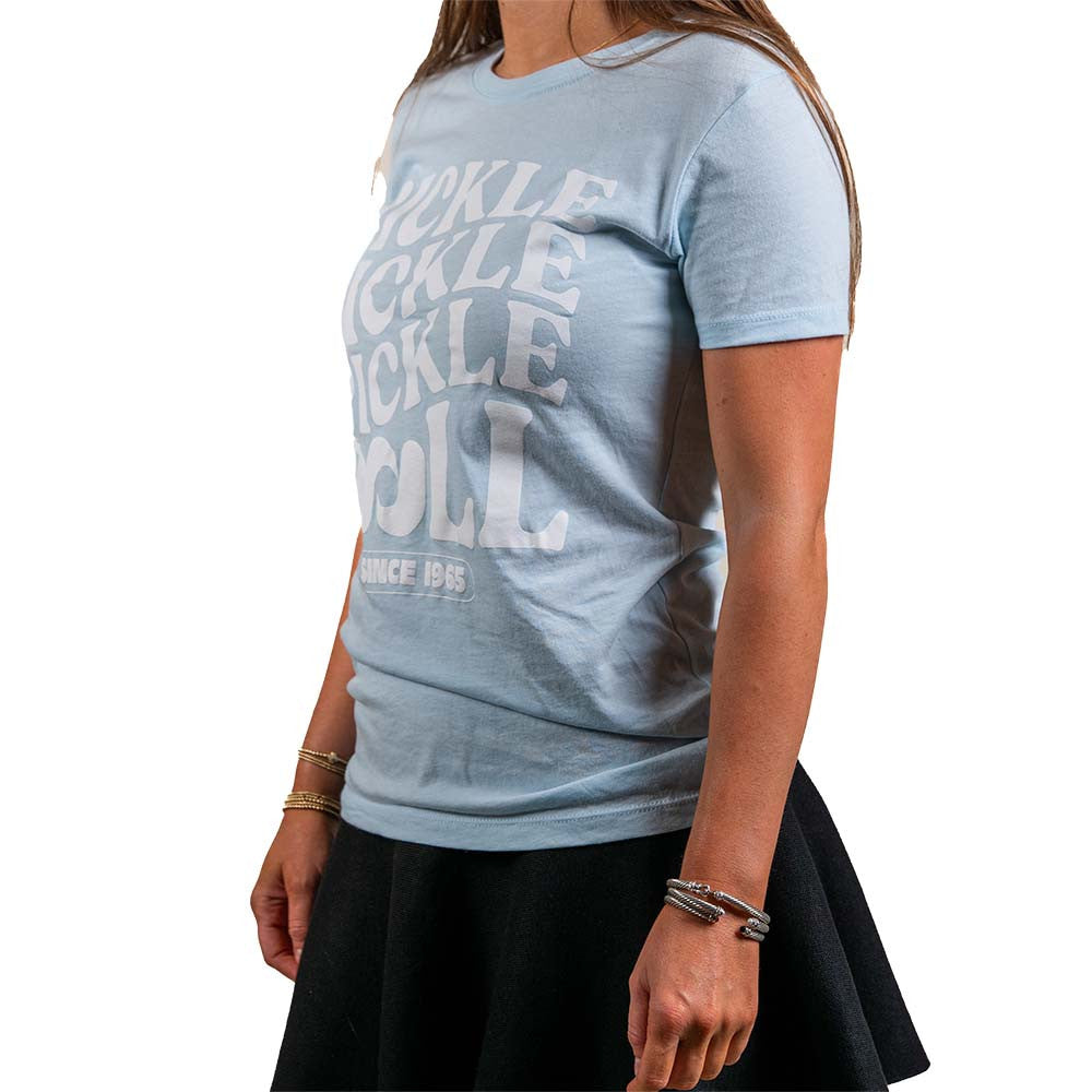 Heritage Pickle Pickle Pickle-ball Tee - Pickleball Sports Value