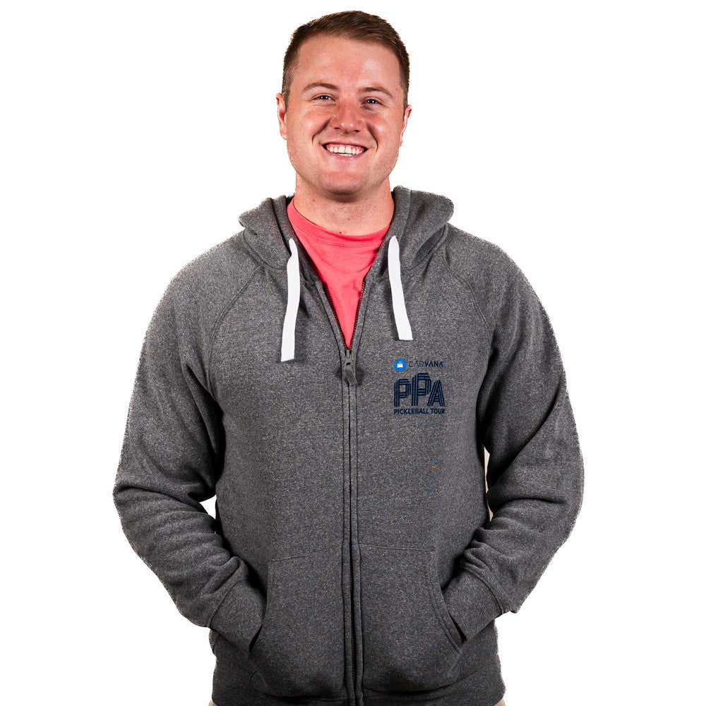 PPa Heywood Fleece Zip Hoodie - Unisex - Pickleball Sports New