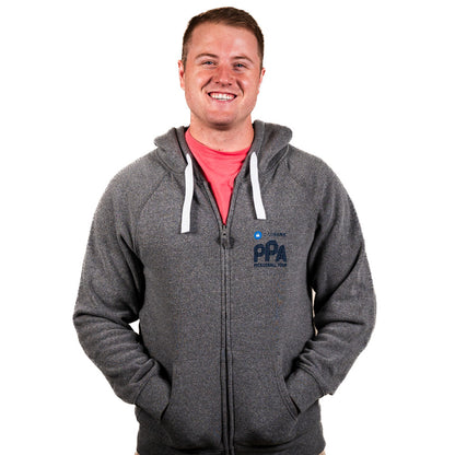 PPa Heywood Fleece Zip Hoodie - Unisex - Pickleball Sports New