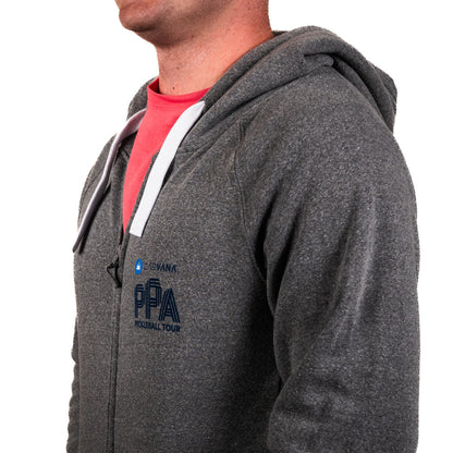 PPa Heywood Fleece Zip Hoodie - Unisex - Pickleball Sports New