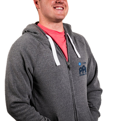 PPa Heywood Fleece Zip Hoodie - Unisex - Pickleball Sports New